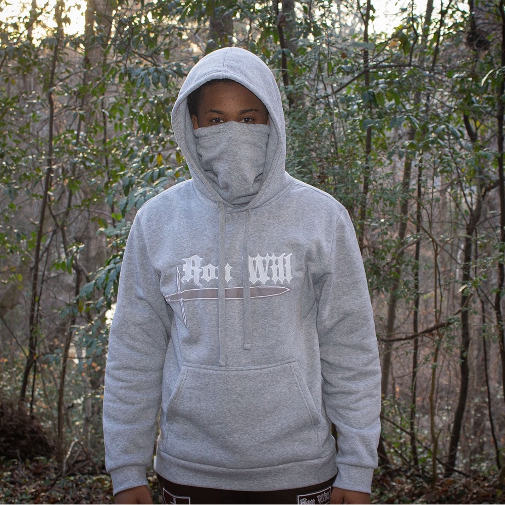 Men's Gray Hoodie